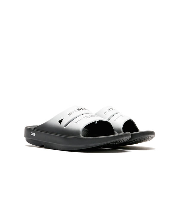 and wander x OOFOS ahh Recovery sandal | 5744978309010